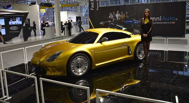 Viotti al Motor Show 2014