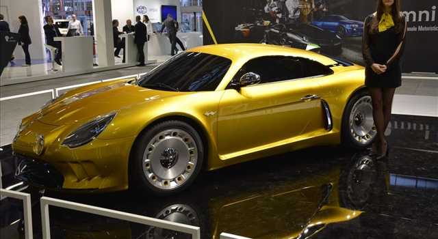 Viotti al Motor Show 2014