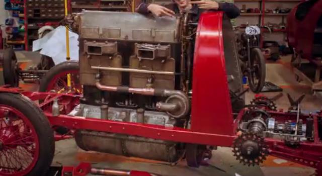 Fiat: dopo 100 anni riparte il motore da 28.5 litri della S76
