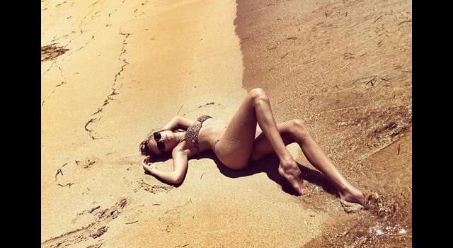 Dasha Kapustina, la sexy ex fidanzata di Alonso