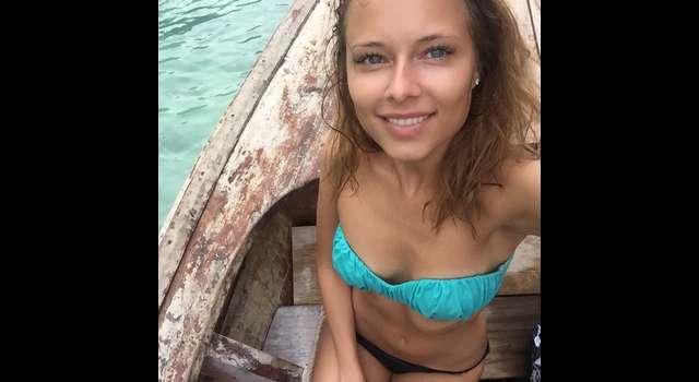Dasha Kapustina, la sexy ex fidanzata di Alonso