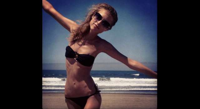 Dasha Kapustina, la sexy ex fidanzata di Alonso