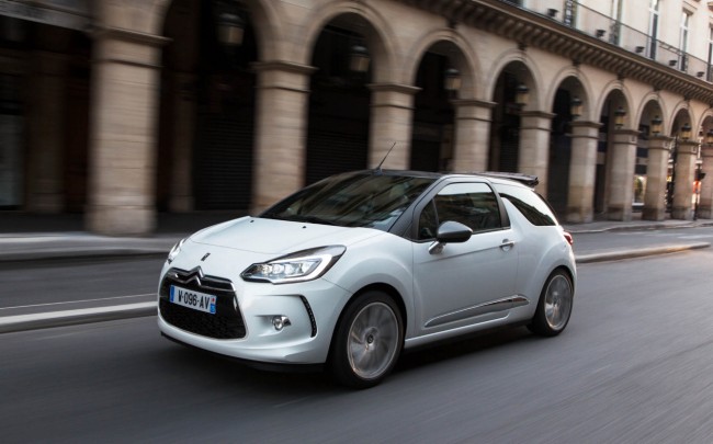 Citroen DS3 e DS4 nuovi motori