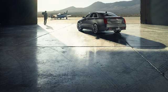 Cadillac CTS-V 2016