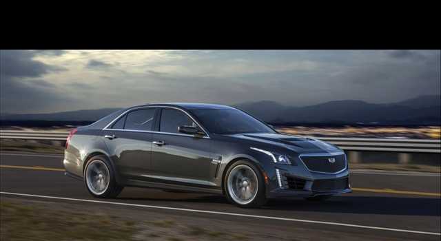 Cadillac CTS-V 2016