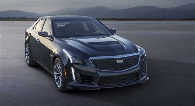 Cadillac CTS-V 2016