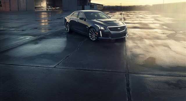Cadillac CTS-V 2016