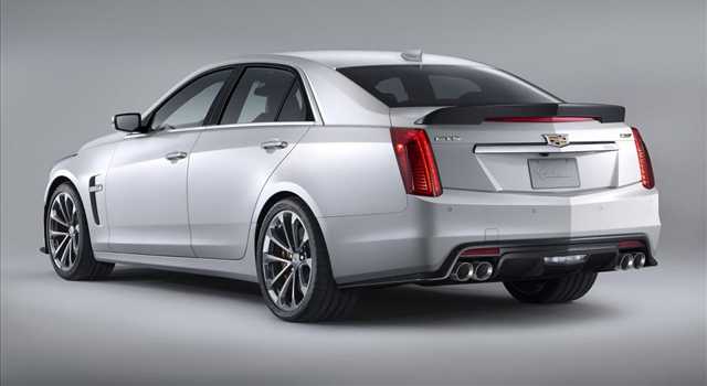 Cadillac CTS-V 2016