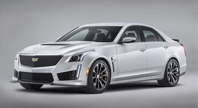 Cadillac CTS-V 2016