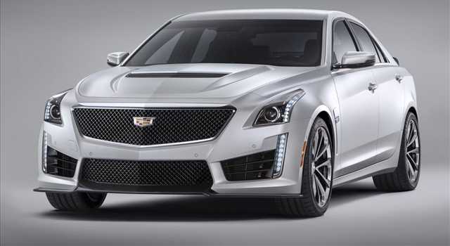 Cadillac CTS-V 2016