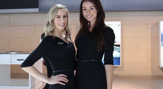 Le ragazze del Salone di Detroit 2015