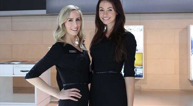 Le ragazze del Salone di Detroit 2015