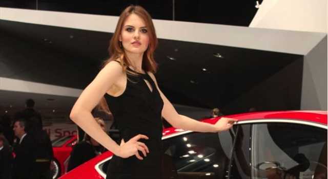 Le ragazze del Salone di Detroit 2015