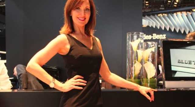 Le ragazze del Salone di Detroit 2015