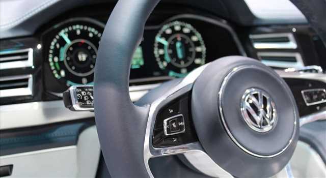 Volkswagen Cross Coupe live dal Salone di Detroit 2015