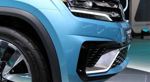 Volkswagen Cross Coupe live dal Salone di Detroit 2015
