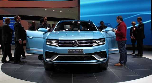 Volkswagen Cross Coupe live dal Salone di Detroit 2015