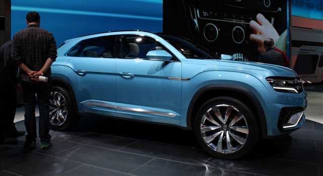 Volkswagen Cross Coupe live dal Salone di Detroit 2015