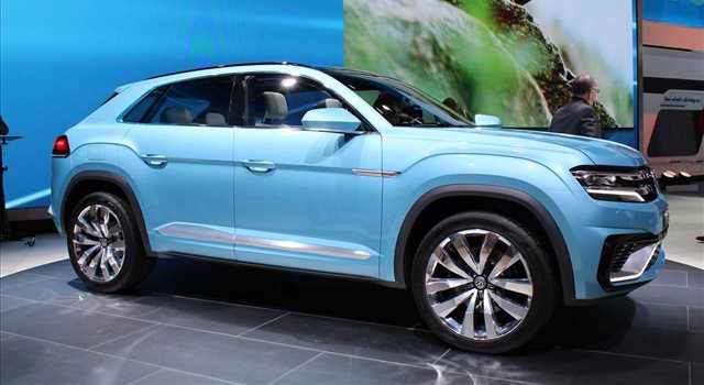Volkswagen Cross Coupe live dal Salone di Detroit 2015