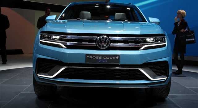 Volkswagen Cross Coupe live dal Salone di Detroit 2015