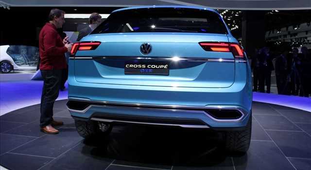 Volkswagen Cross Coupe live dal Salone di Detroit 2015