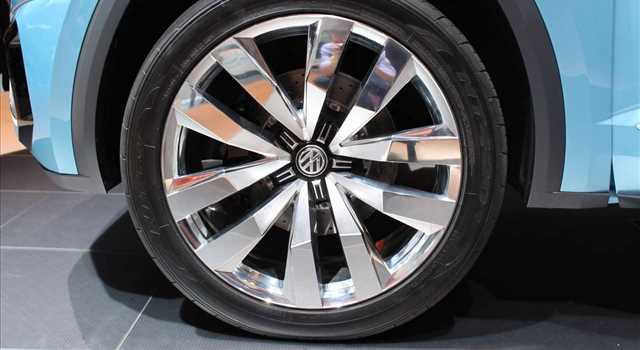 Volkswagen Cross Coupe live dal Salone di Detroit 2015