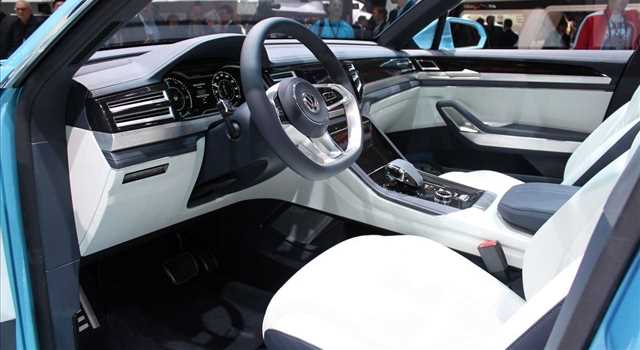 Volkswagen Cross Coupe live dal Salone di Detroit 2015