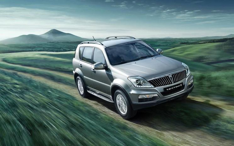 Ssangyong Rexton MY 2015: immagini ufficiali