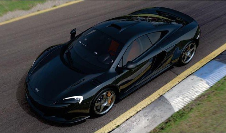 McLaren 650S Coupé Le Mans: immagini ufficiali