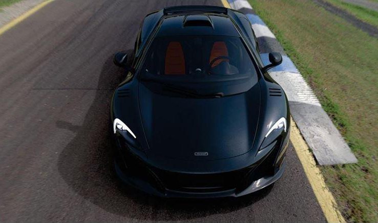 McLaren 650S Coupé Le Mans: immagini ufficiali