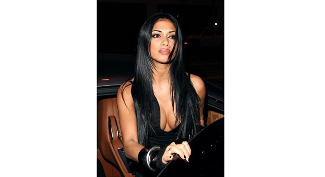 Nicole Scherzinger, immagini della fidanzata di Lewis Hamilton
