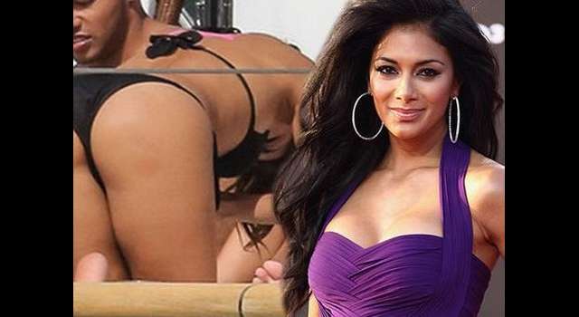 Nicole Scherzinger, immagini della fidanzata di Lewis Hamilton