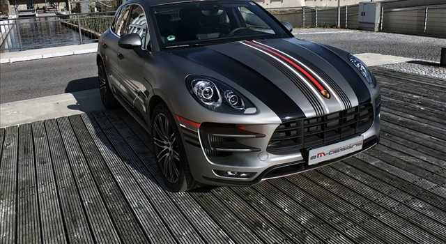 Porsche Macan by 2M Design