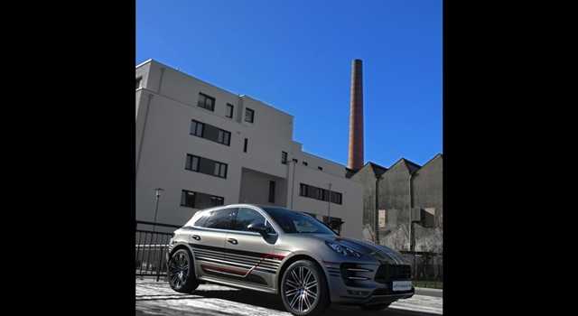 Porsche Macan by 2M Design