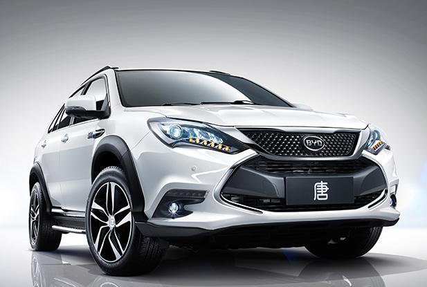 Byd Tang: immagini ufficiali