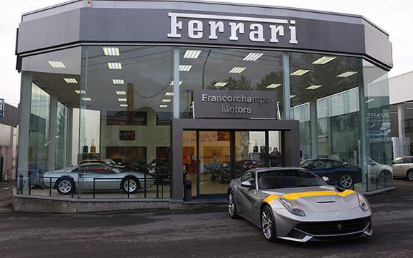 Ferrari F12 Berlinetta Tour de France 64 Special Edition: immagini ufficiali