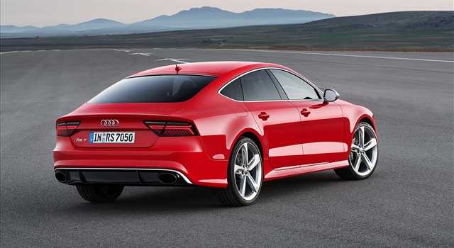 Audi S7 Sportback e RS7 Sportback 2015