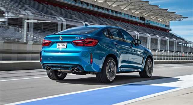 Bmw X6M: nuove immagini ufficiali