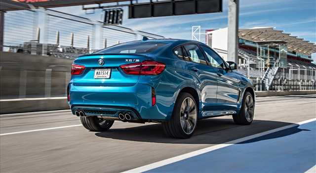 Bmw X6M: nuove immagini ufficiali