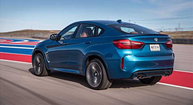 Bmw X6M: nuove immagini ufficiali