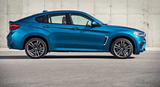 Bmw X6M: nuove immagini ufficiali