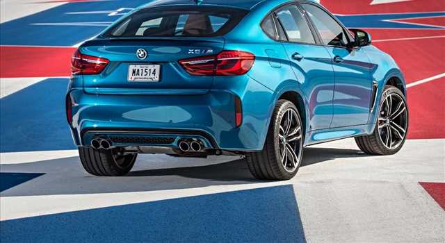 Bmw X6M: nuove immagini ufficiali