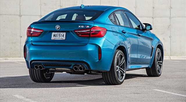 Bmw X6M: nuove immagini ufficiali