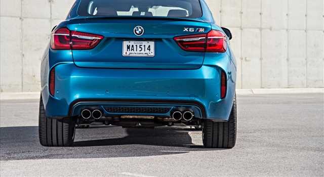 Bmw X6M: nuove immagini ufficiali