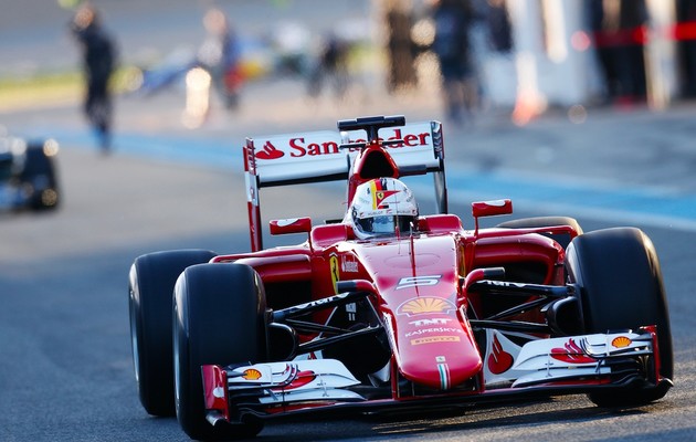 F1: prima giornata di prove a Jerez