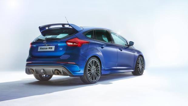 Ford Focus RS 2015