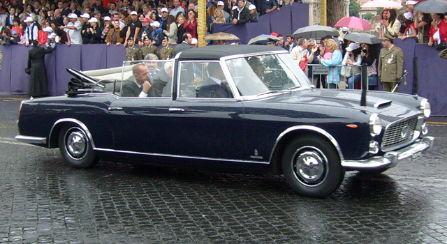Lancia Flaminia presidenziale
