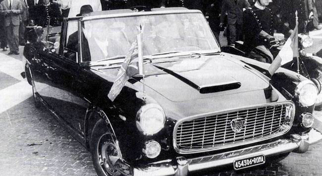 Lancia Flaminia presidenziale