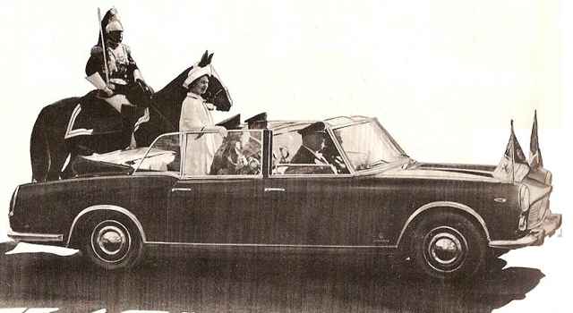Lancia Flaminia presidenziale