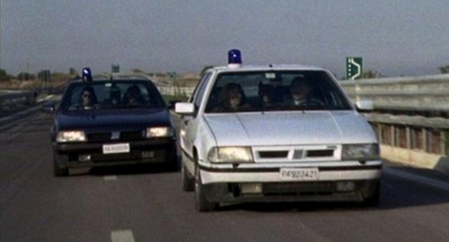 Auto delle forze dell'ordine ad uso cinematografico